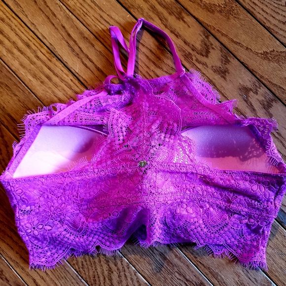 PiNK Victoria's Secret Bralette Size S - Picture 2 of 2